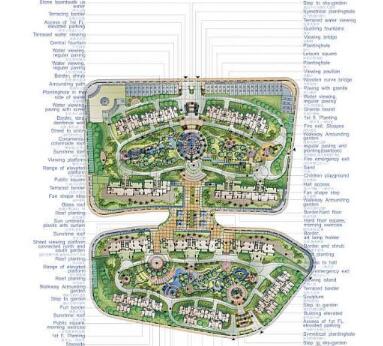 方案文本_上海住宅区景观设计全套方案
