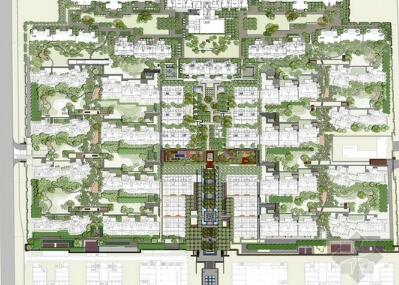 方案文本_西安轴线住宅家园景观改造设计方案