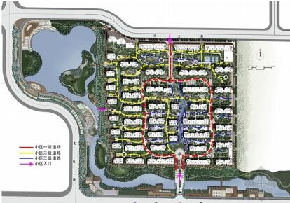 方案文本_河南温雅和睦高品质住宅社区设计方案