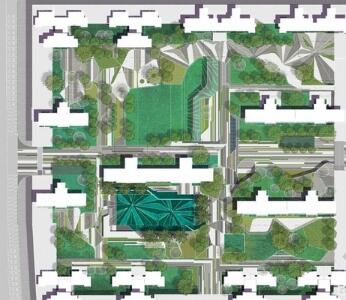 方案文本_广西轻奢型住宅社区景观概念设计方案