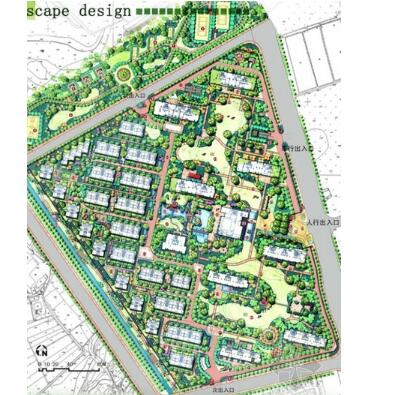 方案文本_杭州高档住宅区景观设计方案（一）