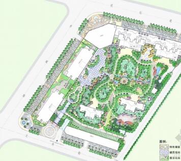 方案文本_武汉商住两用小区景观方案设计文本(有屋顶花园设计)