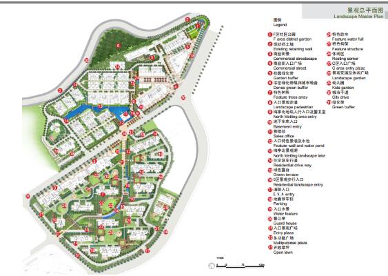 方案文本_福建“动静有致”社区景观规划方案