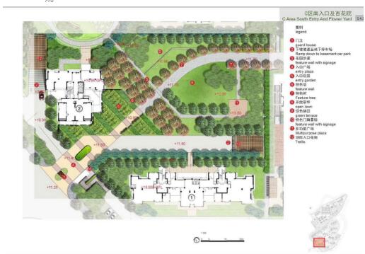 方案文本_福建住宅区大儒世家景观EDAWAECOM