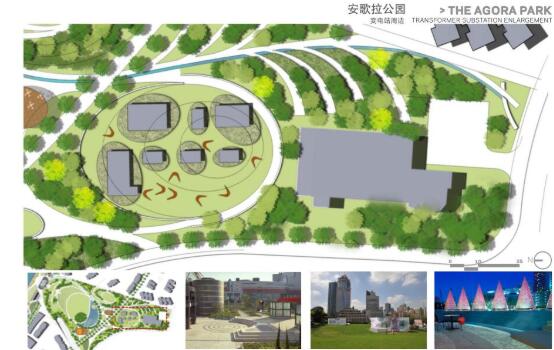 方案文本_上海某商务区商业景观方案设计文本PDF（85页）