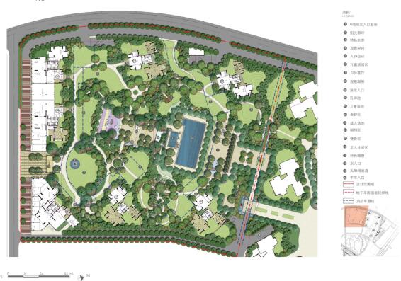 方案文本_深圳万科水径景观建筑规划项目b地块住宅区公园景观景观方案文本（住宅设计资源设计资源设计资源