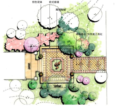 方案文本_辽宁中海车辆厂住宅区景观方案文本