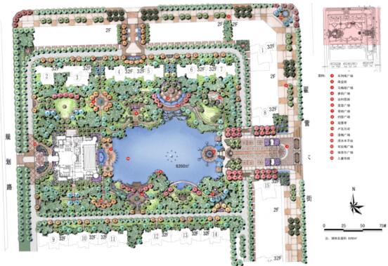 方案文本_合集4套住宅区景观设计方案（著名设计公司）