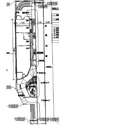 五星级酒店屋顶花园园林景观工程施工图