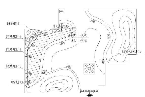 屋顶花园景观工程全套施工图