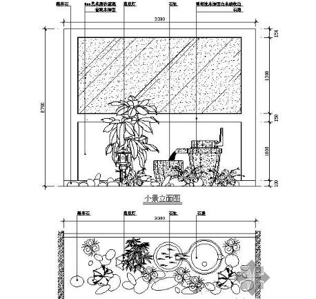 37种屋顶花园和室内小景设计方案