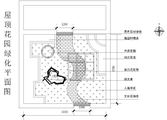 23套屋顶花园环境绿化方案设计11-23