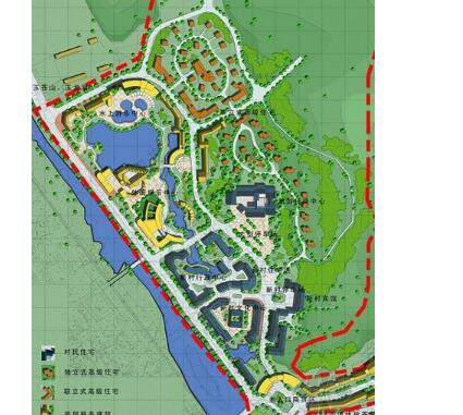 方案文本_温州温泉度假区规划设计方案