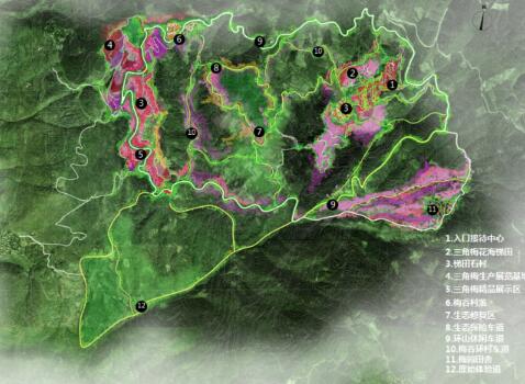 方案文本_云南”梅谷骑行、石村漫步“休闲骑行温泉度假区概念设计