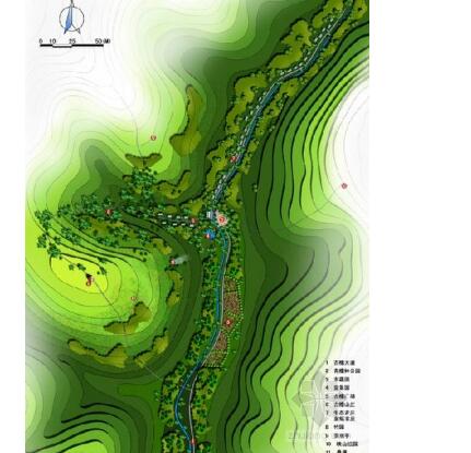 方案文本_宣城县城农业观光山庄总规规划设计