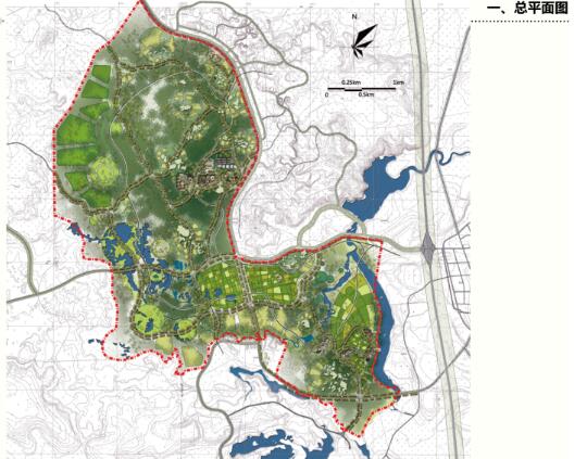 方案文本_海南生态养生健康农庄产业园规划方案