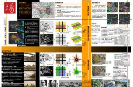 天津城市规划设计“LOFT”公园景观概念设计方案