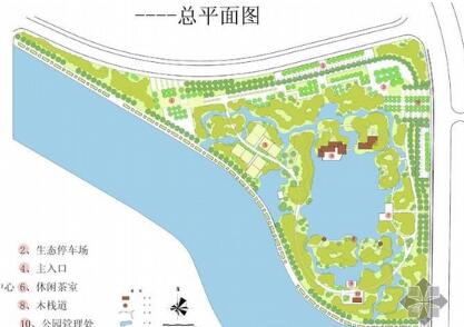 诸暨市公园景观景观设计