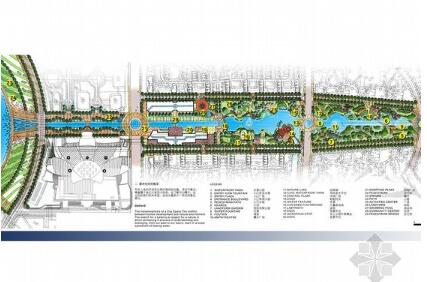 方案文本_扬州公园景观概念设计性景观设计方案二