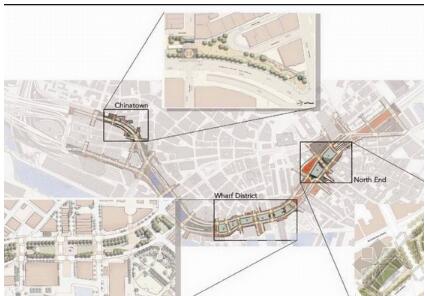 方案文本_波士顿码头区公园景观景观设计方案