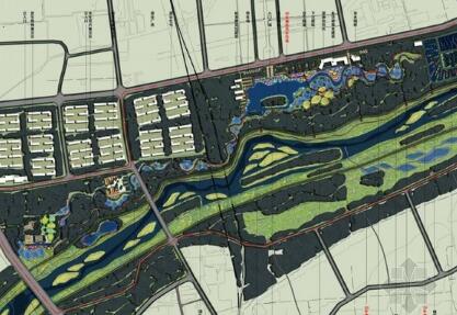 方案文本_山西滨河湿地公园景观景观深化设计方案（北京著名设计院）