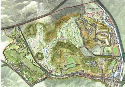 方案文本_甘肃城市区域性体育主题设计公园景观景观规划设计方案