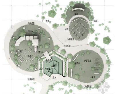 方案文本_大赛资料儿童游戏广场设计方案