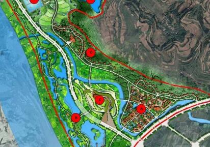 方案文本_遂宁湿地公园景观概念设计性规划