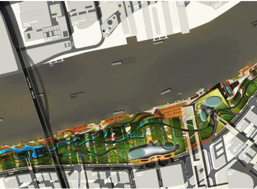 方案文本_上海白莲泾码头公园景观概念设计方案文本