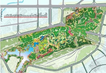 方案文本_湖南复合型综合城市规划设计公园景观修建性详细规划（国内著名设计设计资源设计资源设计资源