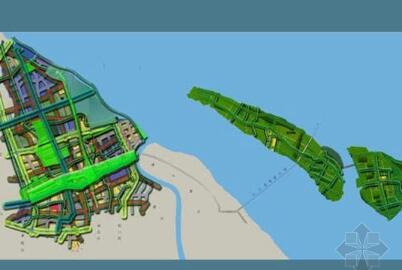 方案文本_上海某城市区域绿地系统规划