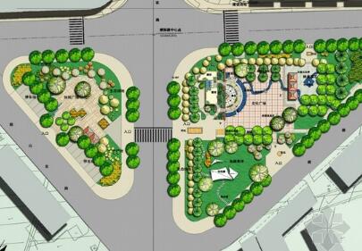 方案文本_绍兴县城公共空间绿地设计方案