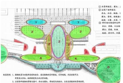 方案文本_南京广场局部景观设计方案