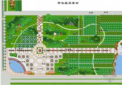 方案文本_宁波经济技术开发区广场及周边道路设计室外环境设计方案