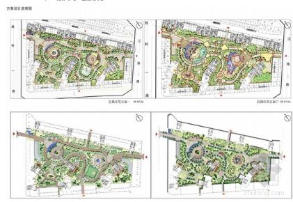 方案文本_宜昌住宅区广场景观方案深化设计