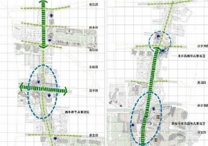 方案文本_上海道路设计沿街街景设计方案