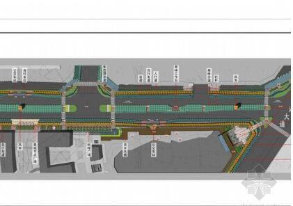 方案文本_武汉道路设计总规景观规划设计方案