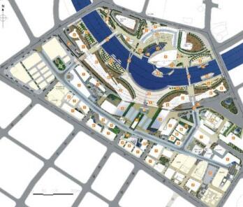 方案文本_天津广场及道路设计地区规划设计方案