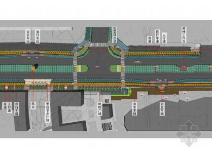 方案文本_武汉道路设计景观深化设计方案