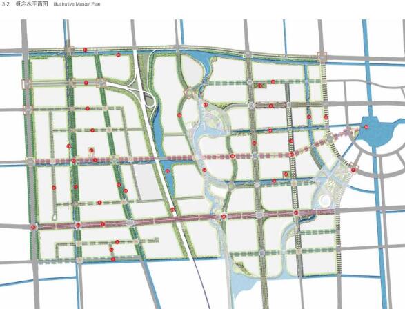 方案文本_江苏科技产业园道路设计景观方案设计文本（PDF+559页）