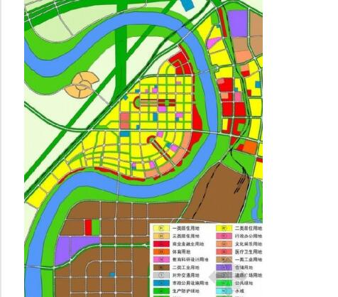 方案文本_天津河道局部城市区域滨水景观设计方案