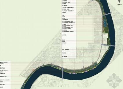 方案文本_天津运河西岸生态公园景观景观设计方案