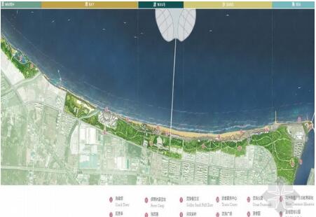方案文本_山东人性化多功能城市规划设计滨海建筑景观景观规划设计方案（著名设计资源设计资源设计资源