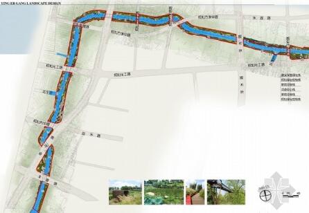 方案文本_杭州河道整治工程深入景观方案设计（附CAD总平图及绿设计资源设计资源设计资源