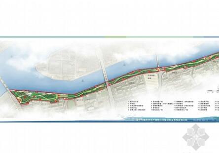 方案文本_金华江堤加固及景观改造工程设计