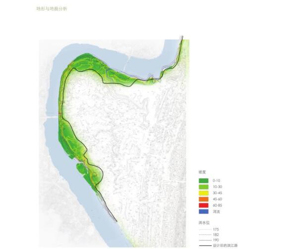 方案文本_重庆长江沿岸城市规划设计及滨江路景观生态设计