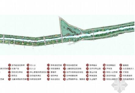 方案文本_济宁河道周边室外环境景观规划设计