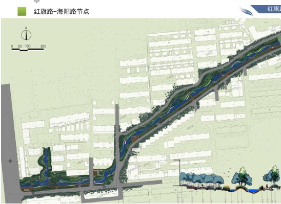 方案文本_河北秦皇岛护城河景观设计方案文本-土人