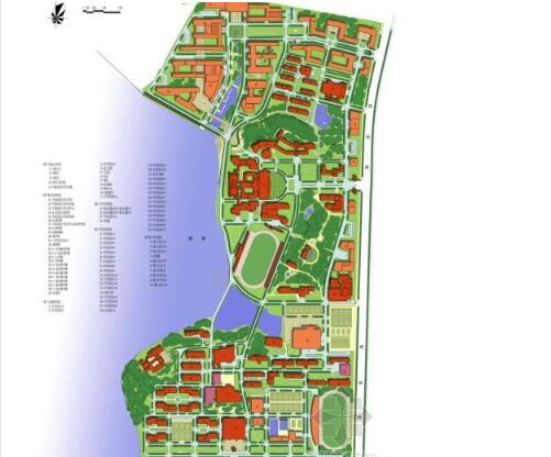 文本-湖北民族大学总规规划设计方案