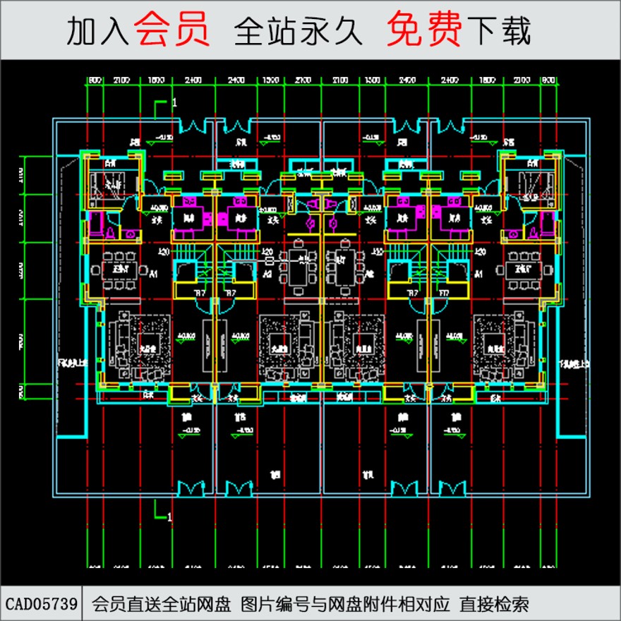 大华锦绣华城15#地块（三期）-CAD方案平面图/立剖面图/施工图系列